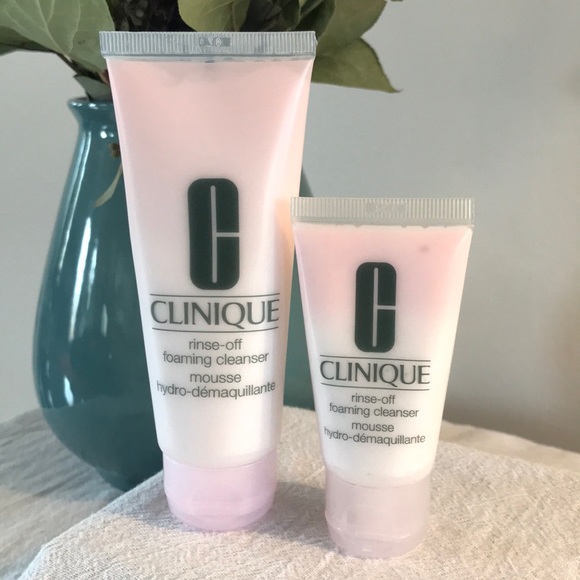 Clinique Other - {NWOT}Clinique rinse-off foaming cleanser mousse